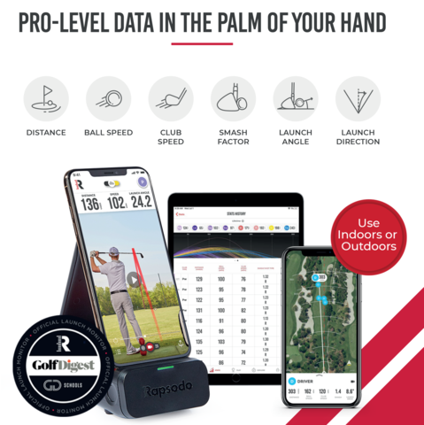 Rapsodo Mobile Launch Monitor | At Home Golf