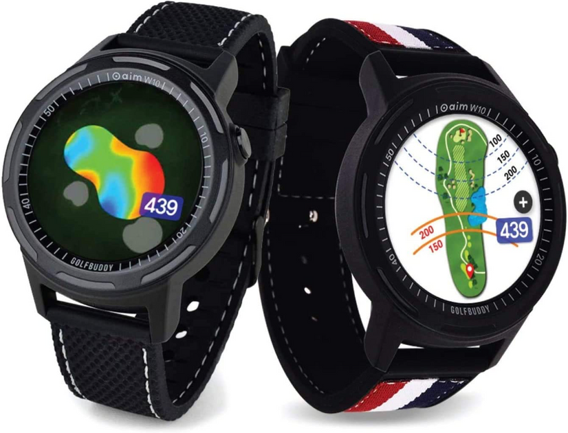 GolfBuddy Aim W10 GPS Watch