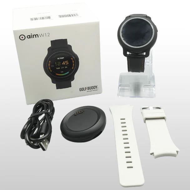 GolfBuddy Aim W12 Watch